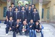 کسب مقام دوم دانشجویان پسر دانشگاه سمنان در رشته دو ومیدانی